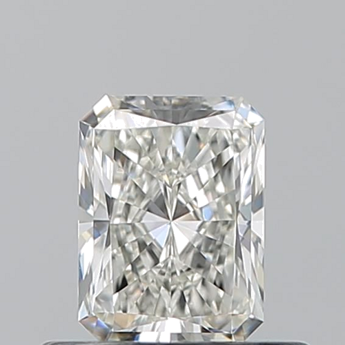 0.5 carat I-VVS2 Natūralus Radiant Deimantas (1)