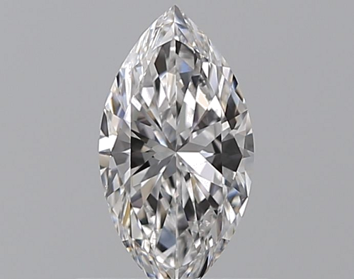 0.5 carat D-VS1 Natūralus Marquise Deimantas (1)