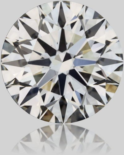 0.37 carat F-IF Excellent cut Natūralus Round Deimantas (1)