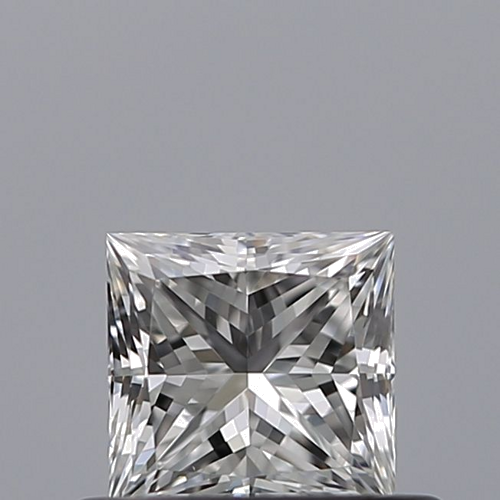 0.45 carat F-VS1 Natūralus Princess Deimantas (1)