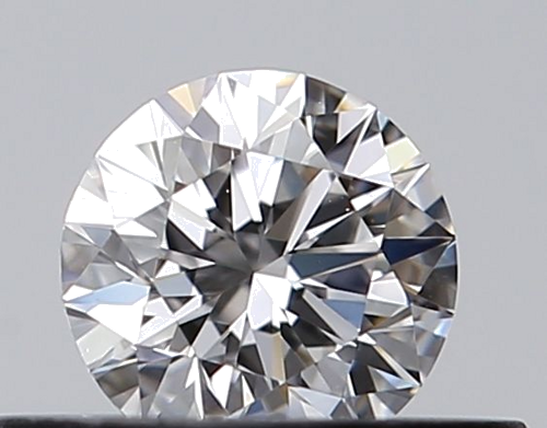 0.32 carat E-VVS1 Excellent cut Natūralus Round Deimantas (1)