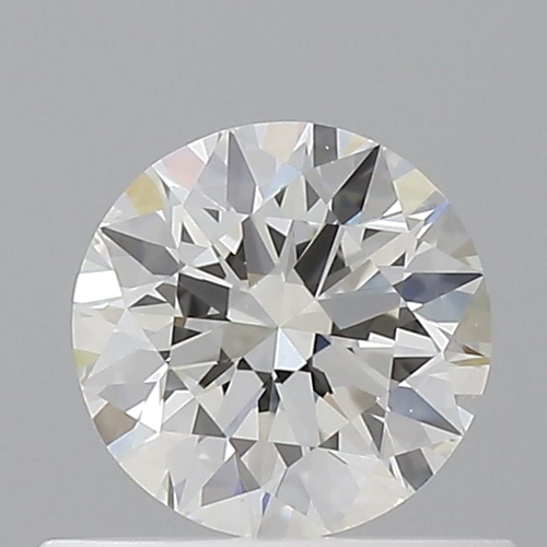 0.5 carat H-VS2 Excellent cut Natūralus Round Deimantas (1)