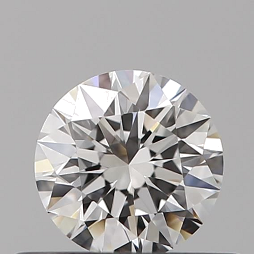 0.34 carat F-VVS2 Excellent cut Natūralus Round Deimantas (1)