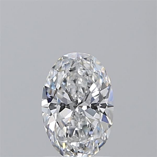 1.01 carat D-VVS2 Natūralus Oval Deimantas (1)