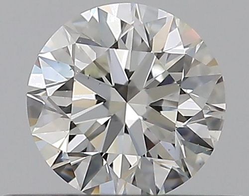 0.38 carat I-SI1 Excellent cut Natūralus Round Deimantas (1)