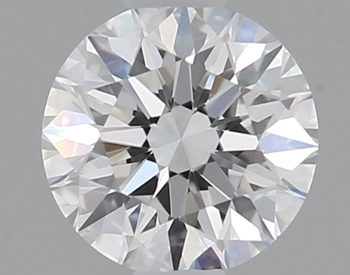 0.3 carat D-VVS2 Excellent cut Natūralus Round Deimantas (1)