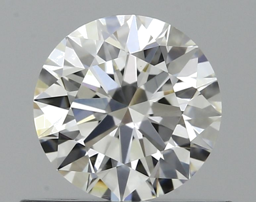 0.51 carat H-VS2 Excellent cut Natūralus Round Deimantas (1)