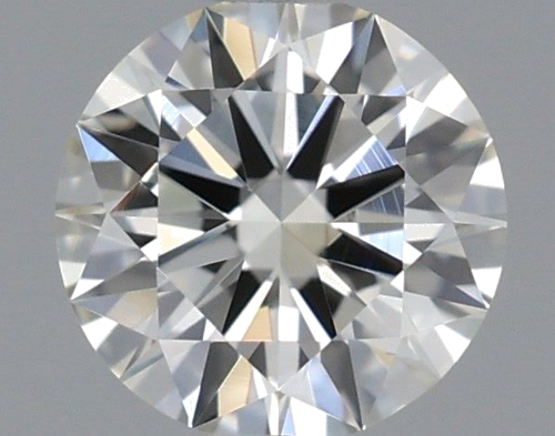0.36 carat K-VVS2 Excellent cut Natūralus Round Deimantas (1)