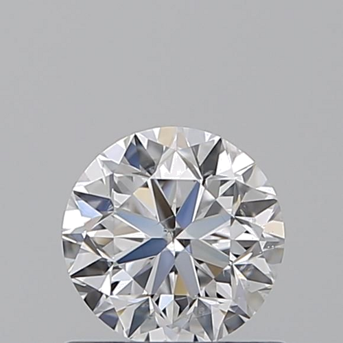 0.7 carat D-SI1 GD cut Natūralus Round Deimantas (1)