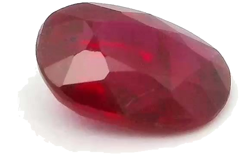 0.49 carat RED Oval Rubinas (1)