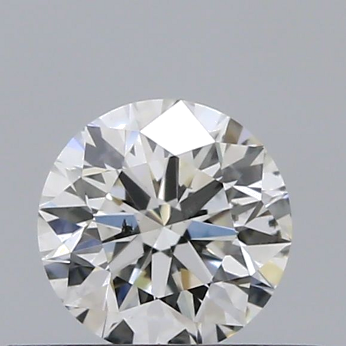 0.31 carat H-SI1 Excellent cut Natūralus Round Deimantas (1)