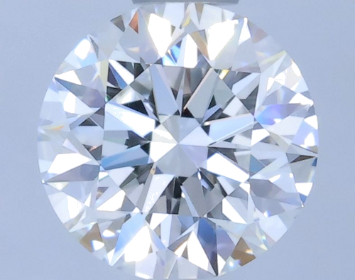 0.61 carat D-VVS2 Excellent cut Natūralus Round Deimantas (1)
