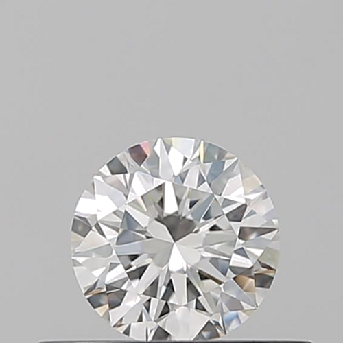 0.33 carat I-VVS2 Excellent cut Natūralus Round Deimantas (1)