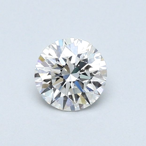 0.43 carat F-VS2 Excellent cut Natūralus Round Deimantas (1)