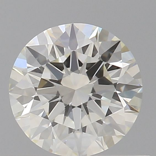 0.57 carat J-VVS1 Excellent cut Natūralus Round Deimantas (1)
