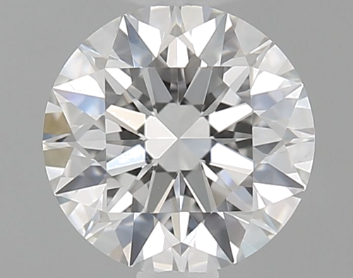 0.56 carat E-VS1 Excellent cut Natūralus Round Deimantas (1)