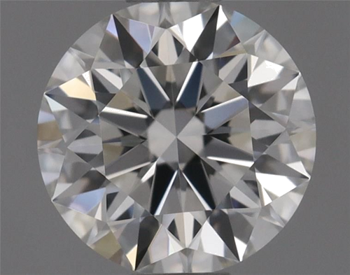 0.55 carat F-VVS1 Excellent cut Natūralus Round Deimantas (1)