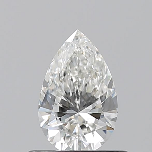 0.56 carat H-VVS1 Natūralus Pear Deimantas (1)