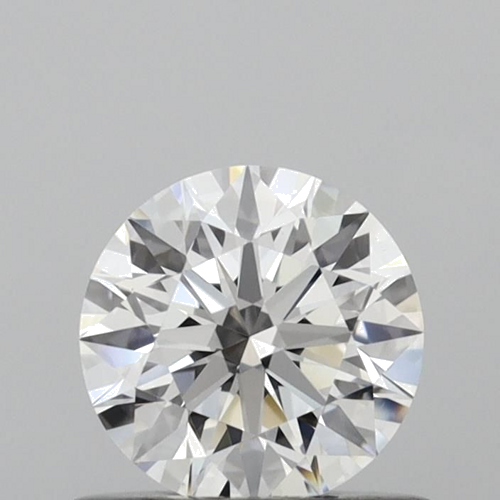 0.59 carat D-VS1 Excellent cut Natūralus Round Deimantas (1)