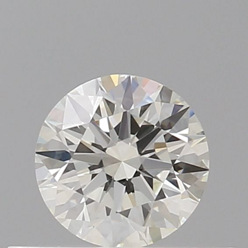 0.35 carat I-VVS1 Excellent cut Natūralus Round Deimantas (1)