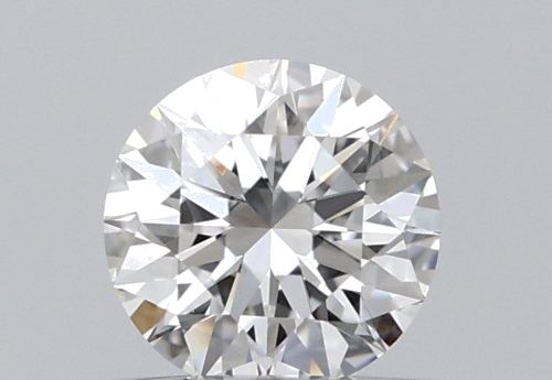 0.4 carat E-VVS1 Excellent cut Natūralus Round Deimantas (1)
