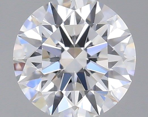 0.18 carat E-VVS2 Excellent cut Natūralus Round Deimantas (1)