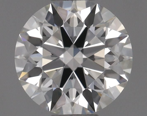0.43 carat H-VVS1 Excellent cut Natūralus Round Deimantas (1)