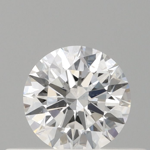 0.34 carat D-SI2 Excellent cut Natūralus Round Deimantas (1)
