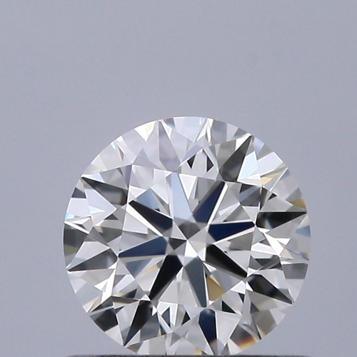 0.56 carat I-VVS1 Excellent cut Natūralus Round Deimantas (1)