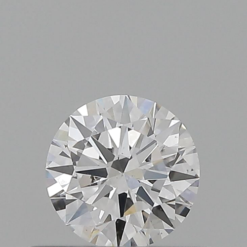 0.42 carat E-SI2 Excellent cut Natūralus Round Deimantas (1)