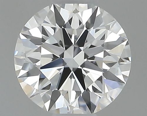 0.32 carat G-VVS1 Excellent cut Natūralus Round Deimantas (1)
