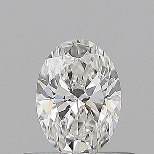 0.5 carat E-VS1 Natūralus Oval Deimantas (1)