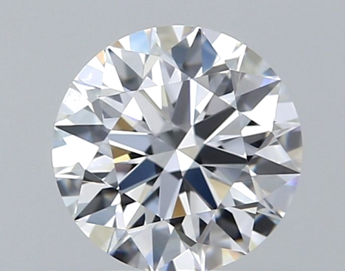 0.53 carat E-VVS2 Excellent cut Natūralus Round Deimantas (1)
