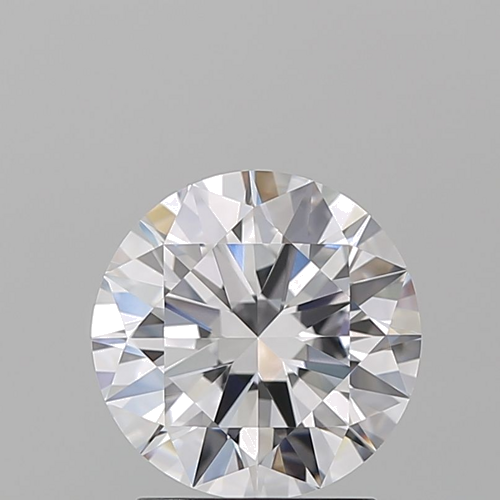 2.01 carat D-IF Excellent cut Natūralus Round Deimantas (1)