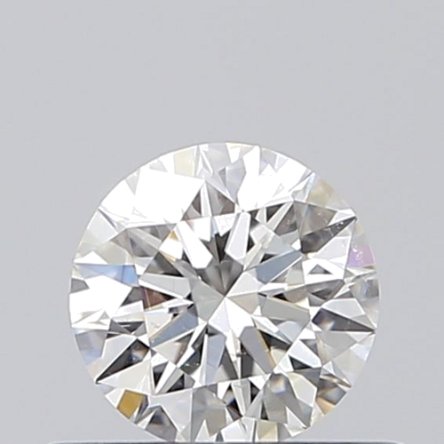 0.41 carat F-SI1 Excellent cut Natūralus Round Deimantas (1)