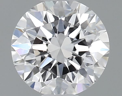 0.41 carat D-VVS2 Excellent cut Natūralus Round Deimantas (1)