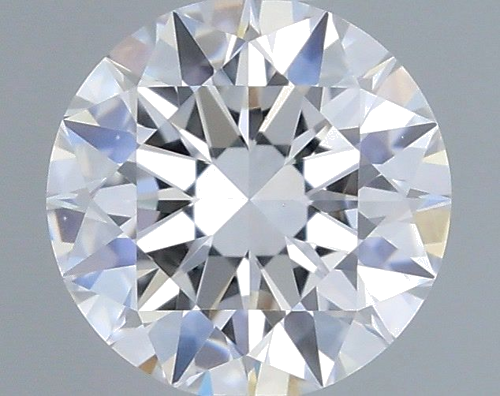 0.5 carat D-VS1 Excellent cut Natūralus Round Deimantas (1)