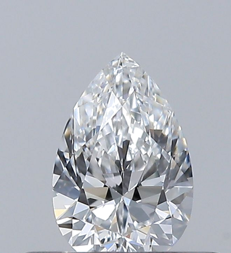 0.31 carat E-VVS2 Natūralus Pear Deimantas (1)