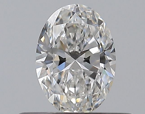 0.33 carat E-VVS2 Natūralus Oval Deimantas (1)