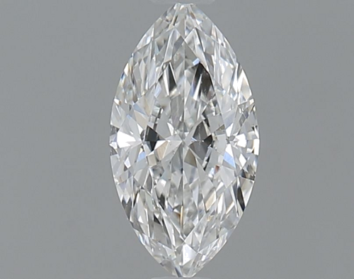 0.5 carat F-SI2 Natūralus Marquise Deimantas (1)