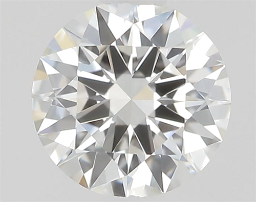 0.33 carat I-VVS2 Excellent cut Natūralus Round Deimantas (1)