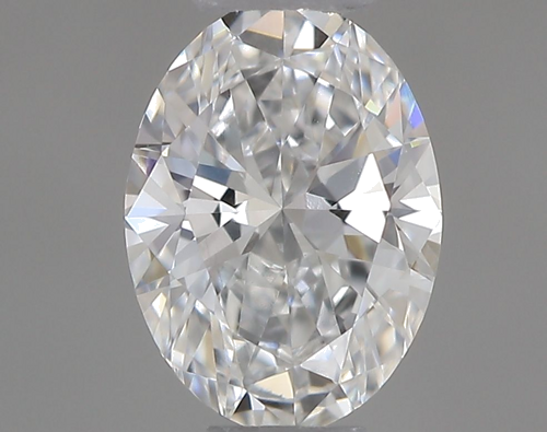 0.3 carat E-VS1 Natūralus Oval Deimantas (1)