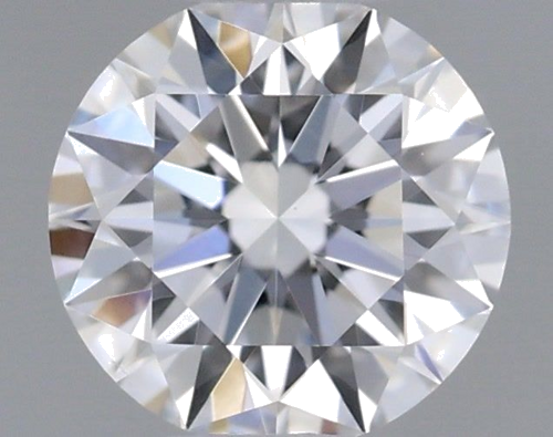 0.3 carat D-VS2 Excellent cut Natūralus Round Deimantas (1)