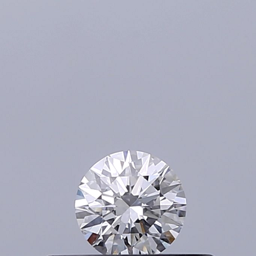 0.19 carat D-VVS1 Excellent cut Natūralus Round Deimantas (1)