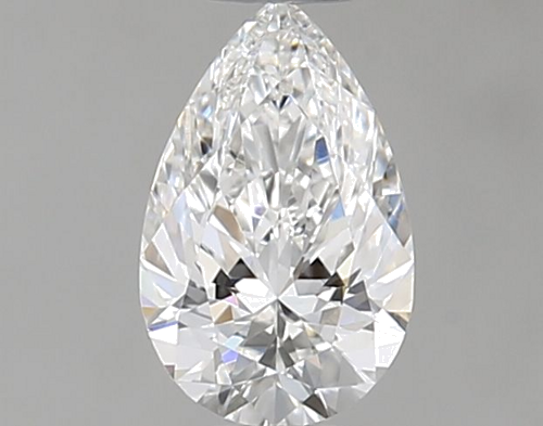 0.34 carat G-VVS1 Natūralus Pear Deimantas (1)