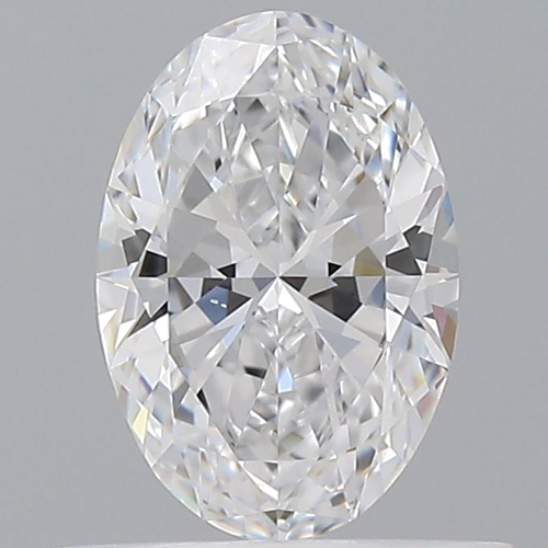 0.54 carat D-VS2 Natūralus Oval Deimantas (1)