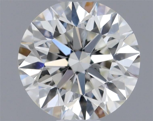 0.41 carat H-VS2 Excellent cut Natūralus Round Deimantas (1)