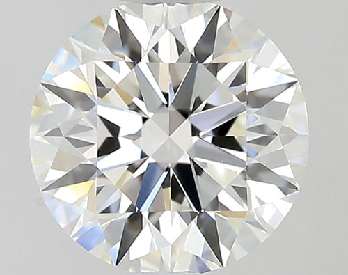 0.6 carat G-VVS2 Excellent cut Natūralus Round Deimantas (1)