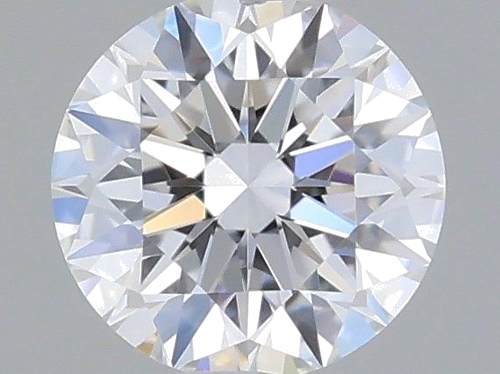 0.18 carat F-VVS1 Excellent cut Natūralus Round Deimantas (1)