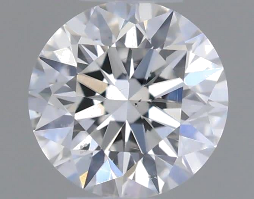 0.3 carat E-SI1 Excellent cut Natūralus Round Deimantas (1)
